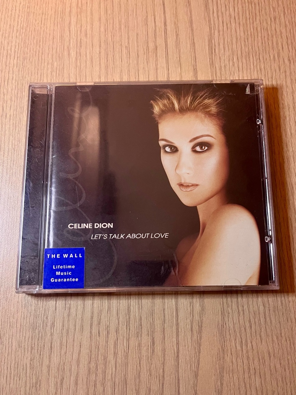 Celine Dion - Let's Talk About Love (Black) CD
